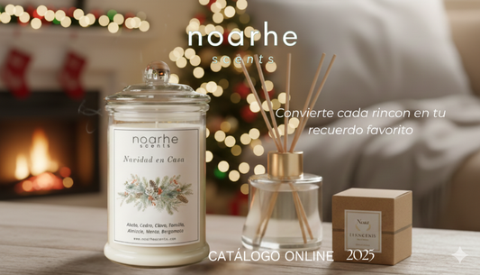 Cómo transformar tu hogar en un refugio navideño a través del aroma